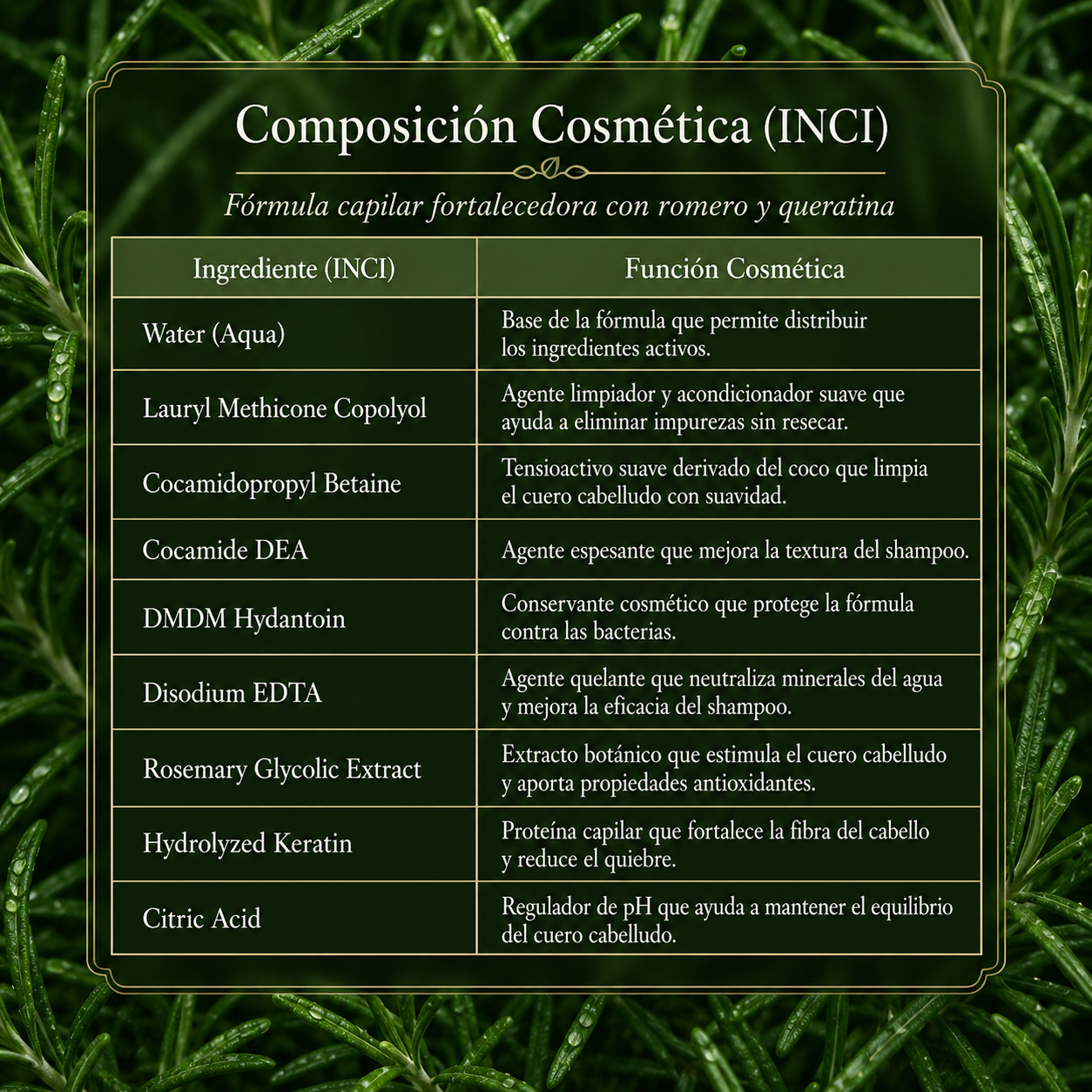 RAIZON™ Shampoo Anticaída y Crecimiento