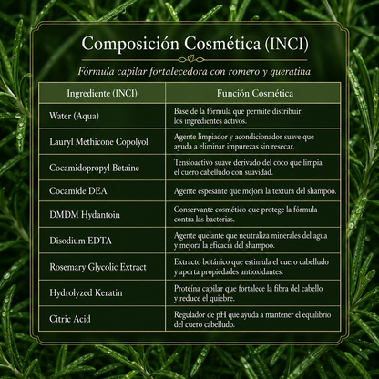 RAIZON™ Shampoo Anticaída y Crecimiento